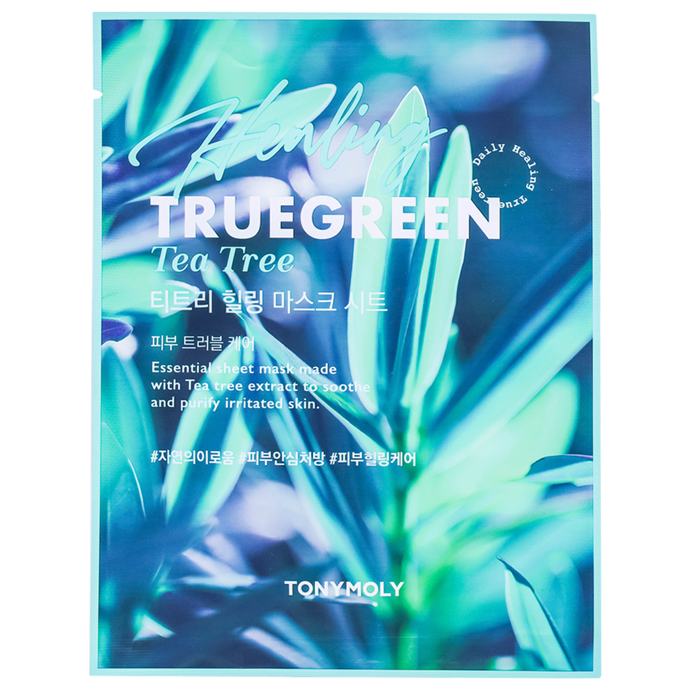 TRUEGREEN TEATREE HEALING MASK SHEET